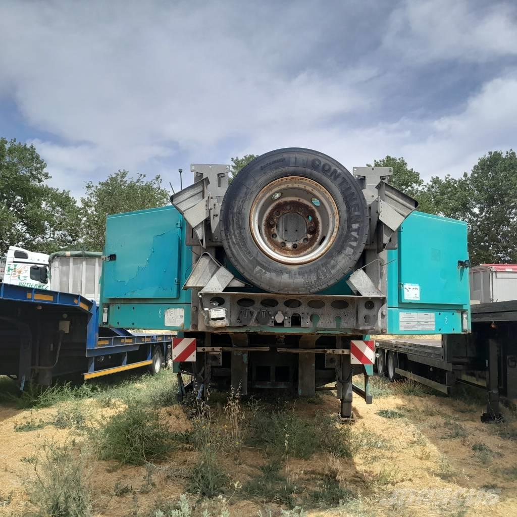 Doll S3L-0 Низькорамні напівпричепи