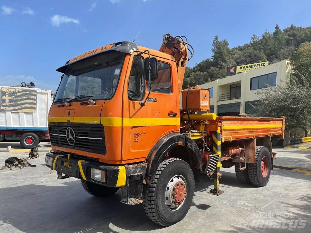 Mercedes-Benz 1626K Автокрани