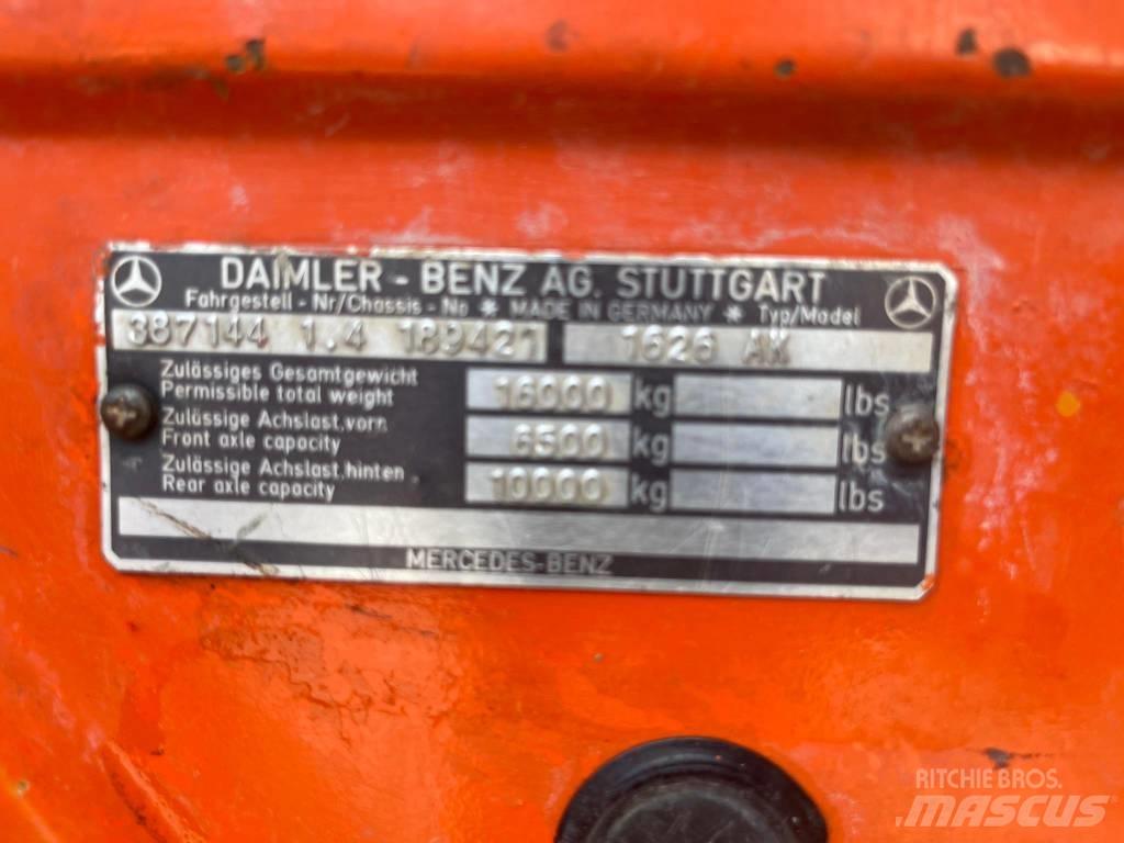 Mercedes-Benz 1626K Автокрани