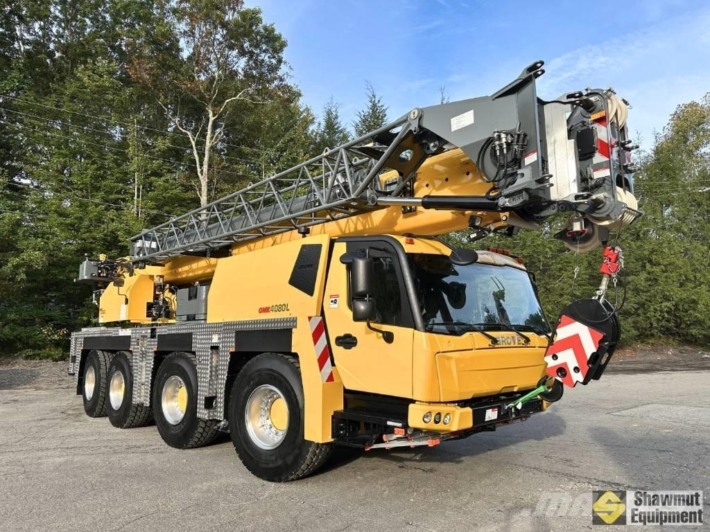 Grove GMK 4080 L автокрани