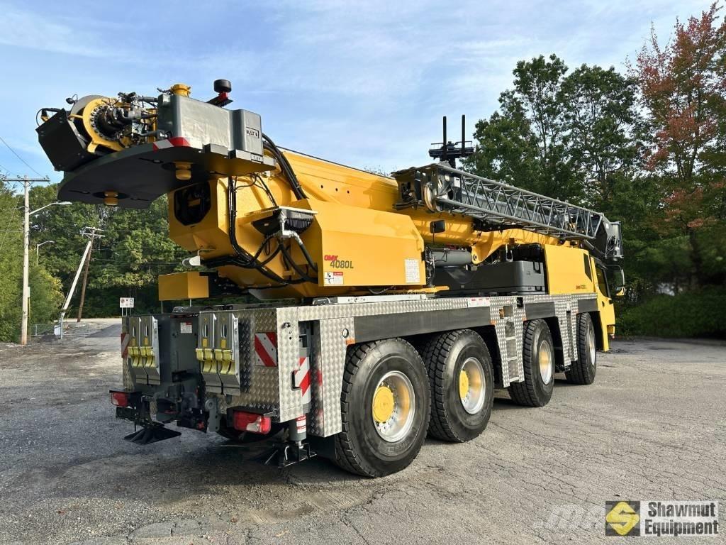 Grove GMK 4080 L автокрани