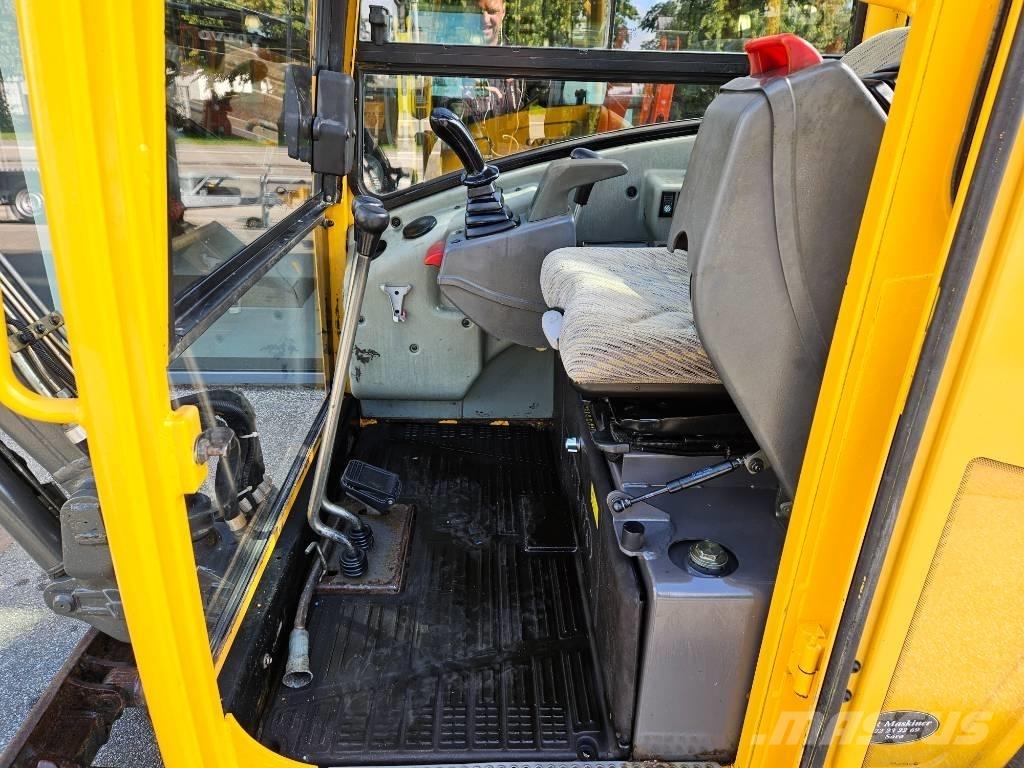 Volvo EC 15 B Міні-екскаватори < 7т