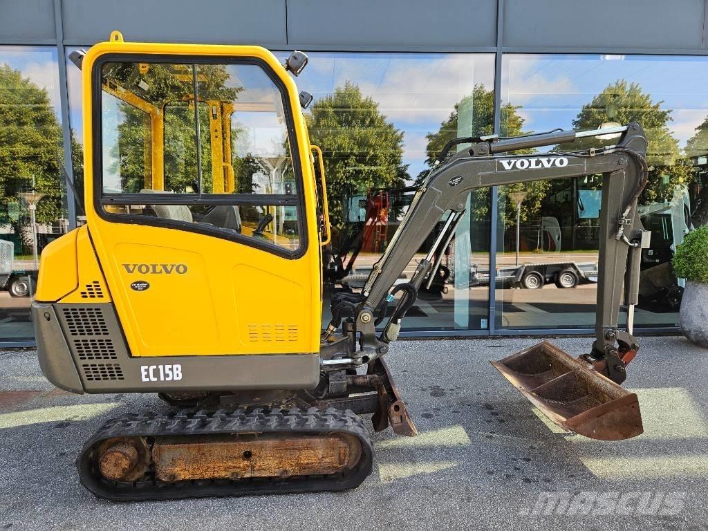 Volvo EC 15 B Міні-екскаватори < 7т