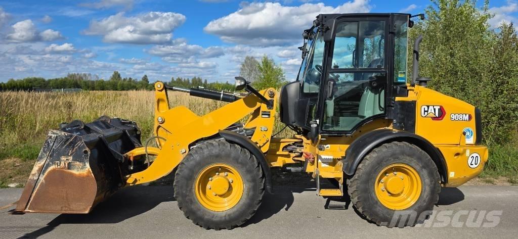 CAT 908M , 908 Фронтальні навантажувачі