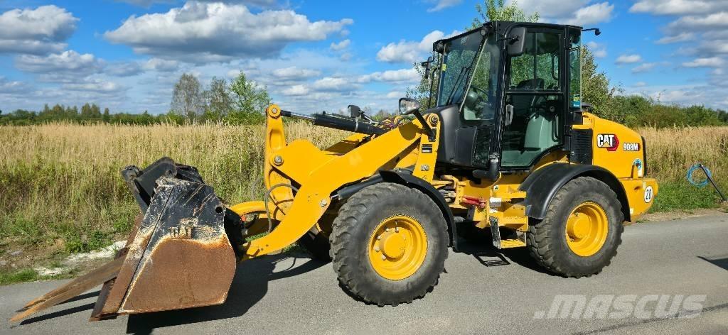 CAT 908M , 908 Фронтальні навантажувачі