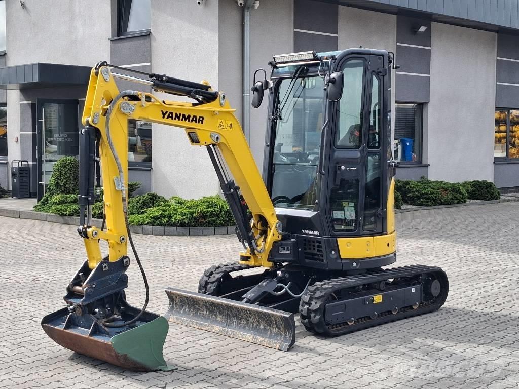 Yanmar Vio 23 Міні-екскаватори < 7т