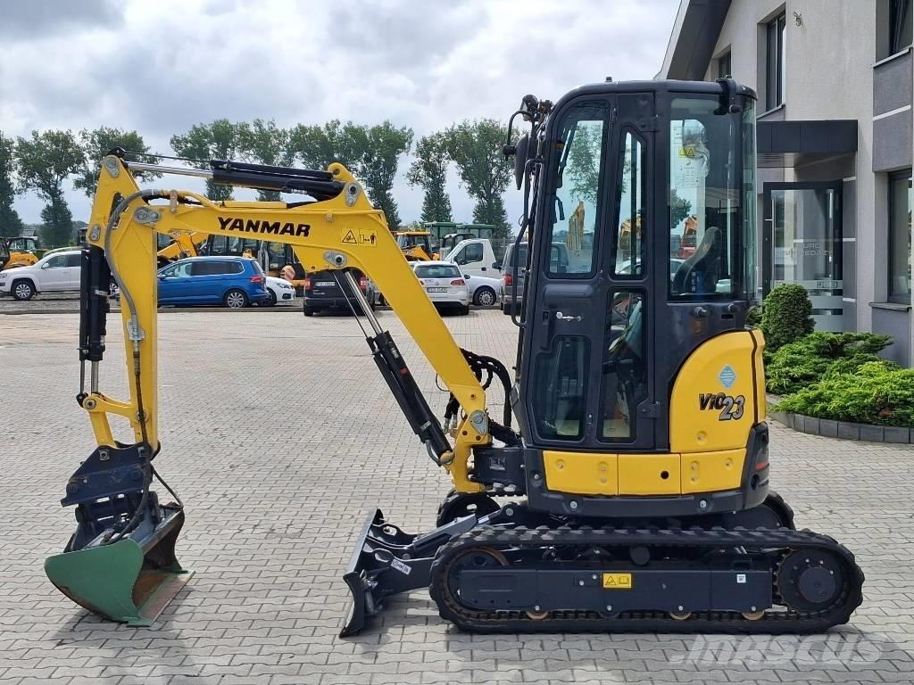 Yanmar Vio 23 Міні-екскаватори < 7т