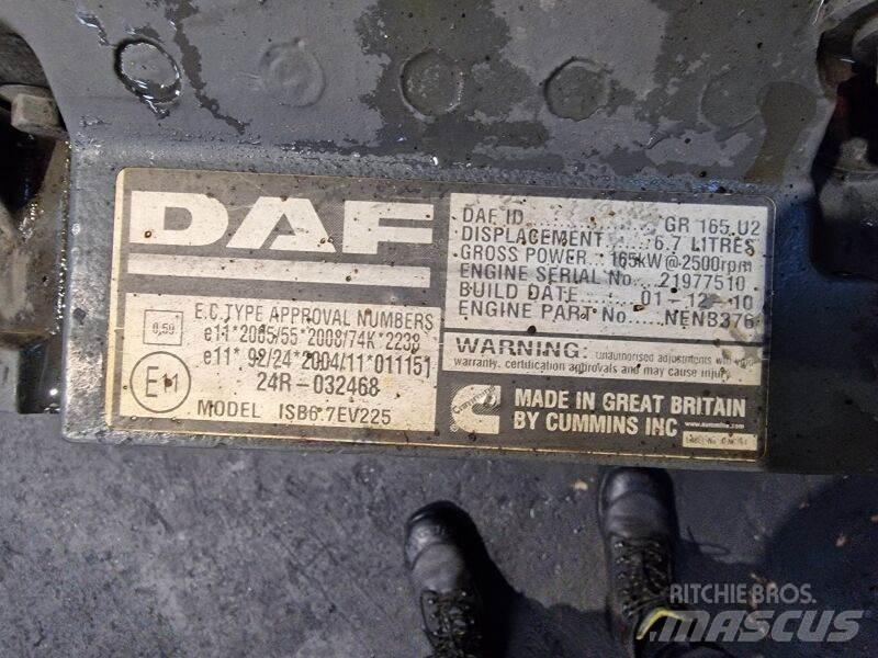 DAF GR165U2 Двигуни