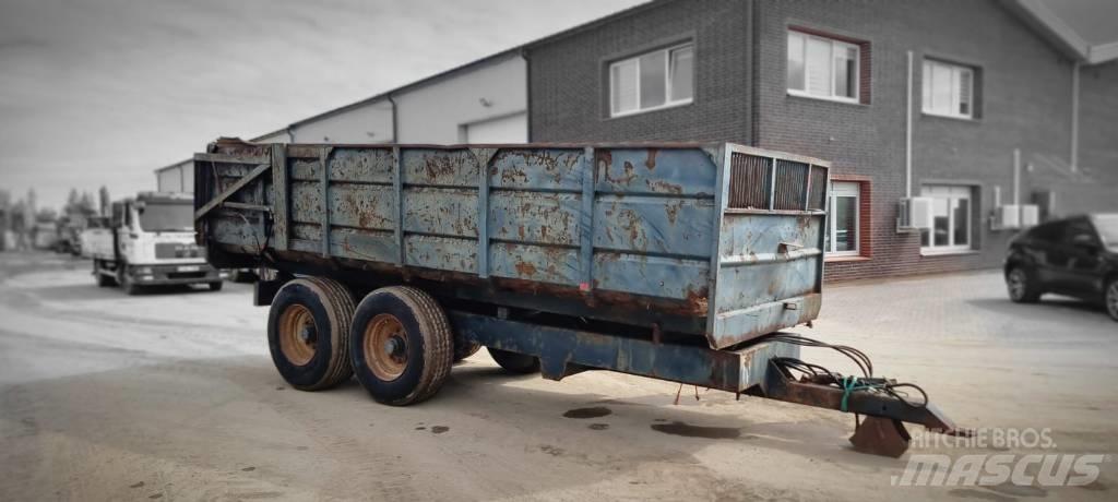 Chieftain Trailer Самоскиди