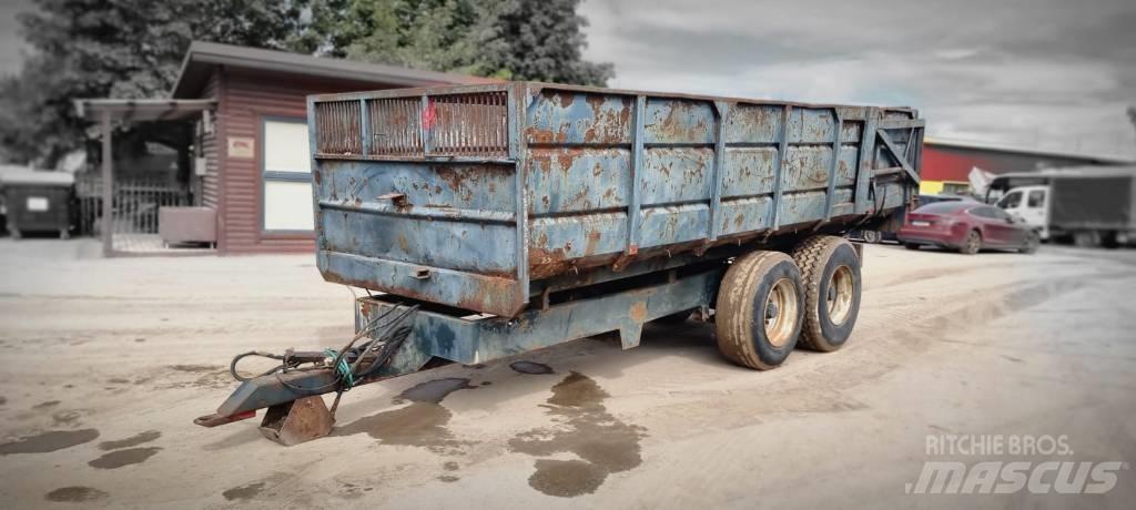 Chieftain Trailer Самоскиди