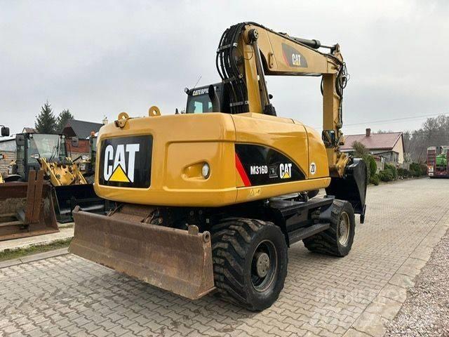 CAT CAT M316D Колісні екскаватори