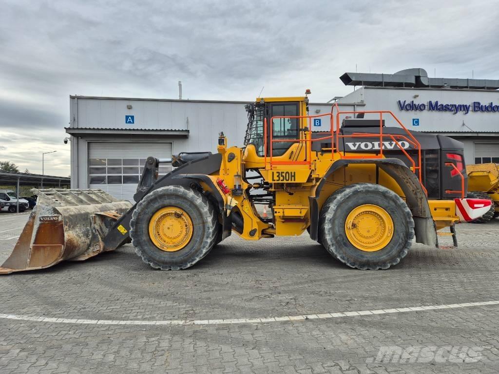 Volvo L 350 H Фронтальні навантажувачі