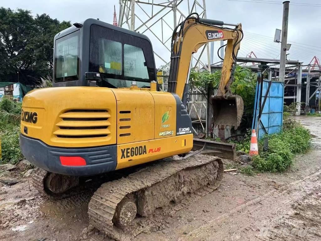 XCMG XE 60 DA Гусеничні екскаватори