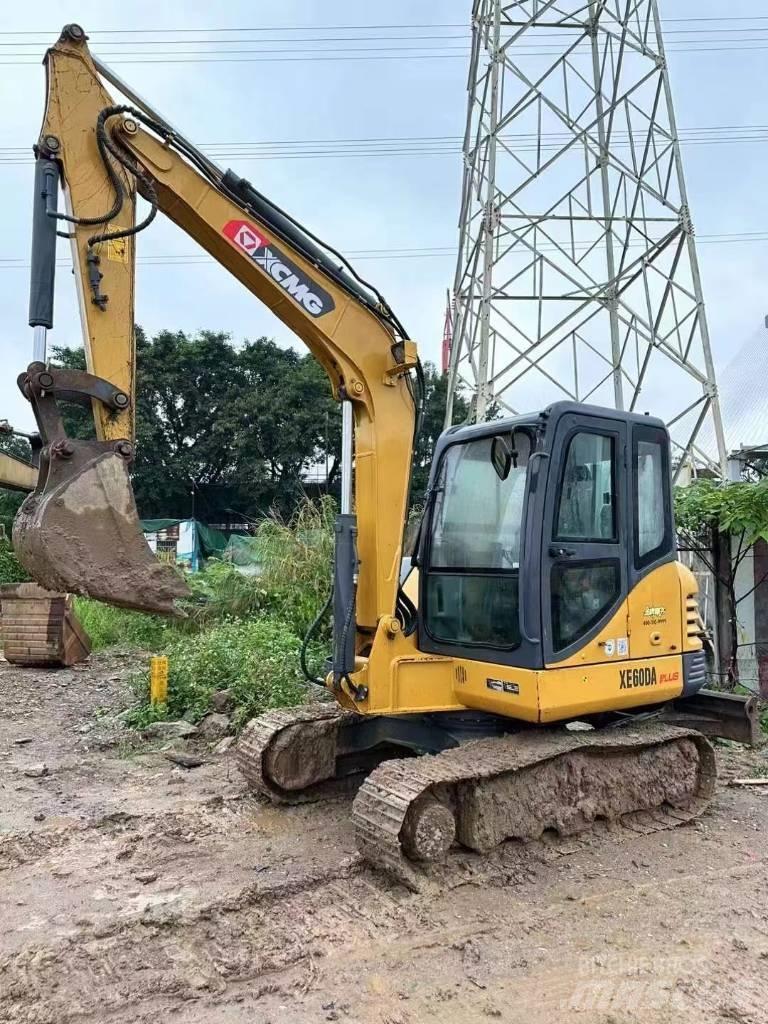 XCMG XE 60 DA Гусеничні екскаватори