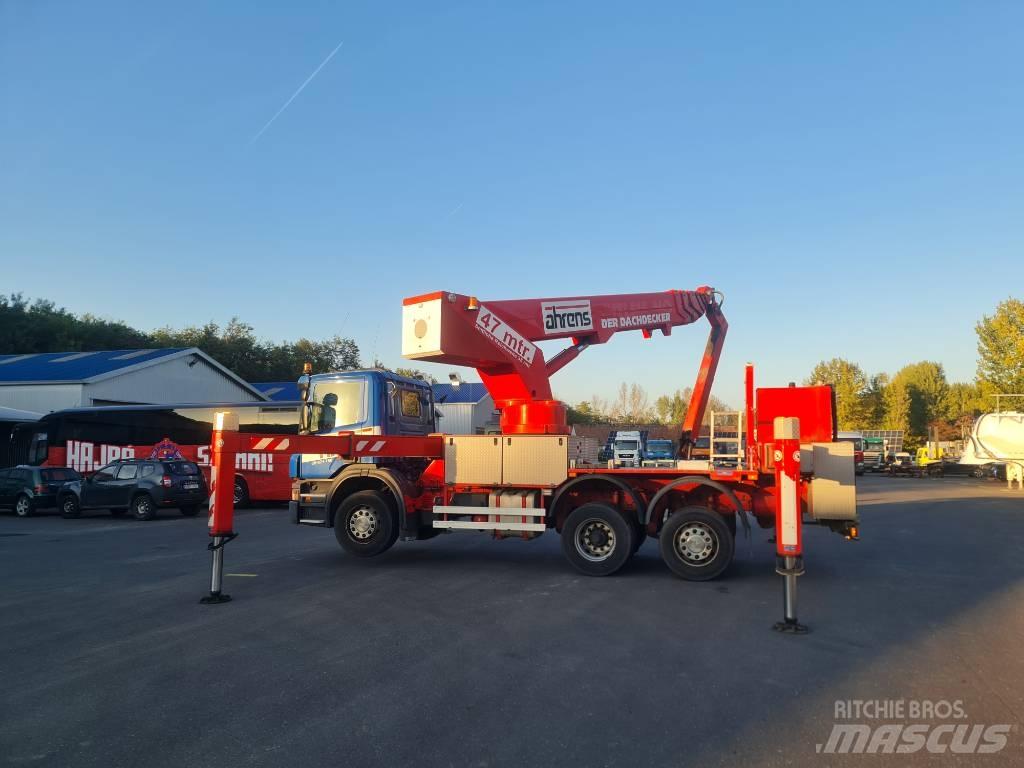 Scania P 380 Автовишки на базі вантажівки