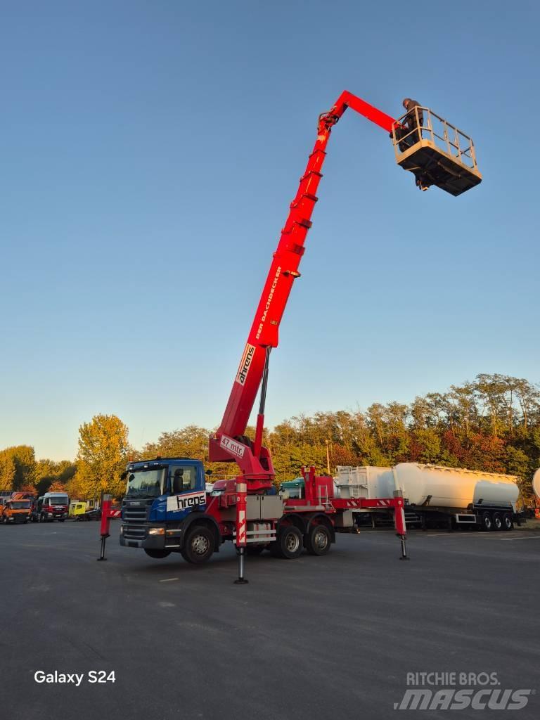 Scania P 380 Автовишки на базі вантажівки