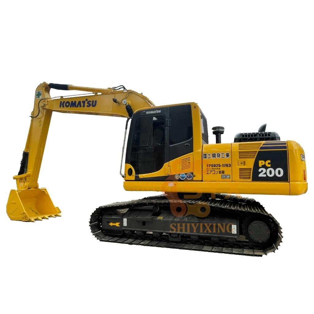 Komatsu PC 200-8 Гусеничні екскаватори