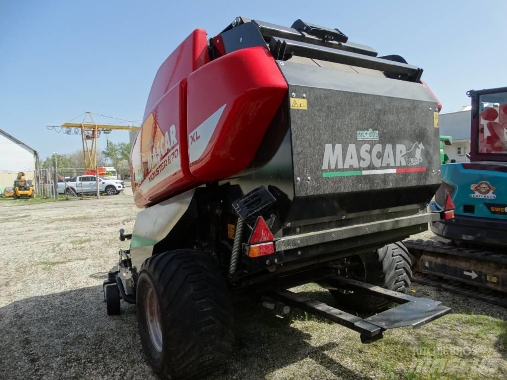 Mascar RB02 Рулонні прес-підбирачі