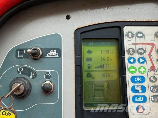 Manitou 180 ATJ Колінчаті підйомники