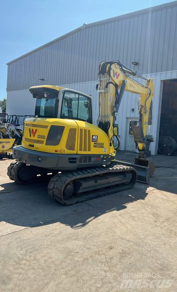 Wacker Neuson ET 90 Гусеничні екскаватори