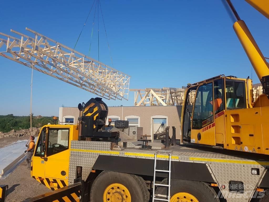 Demag AC 80-2 автокрани