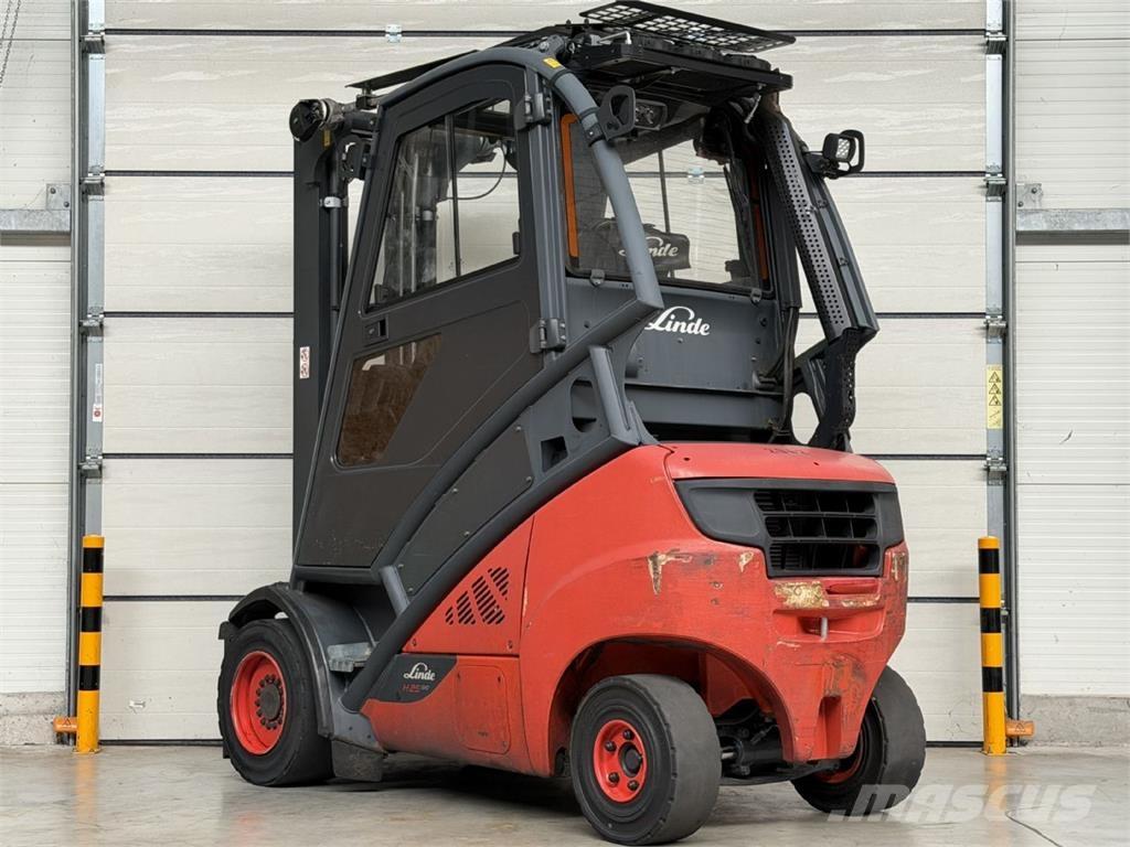 Linde H25D-02/600 Дизельні навантажувачі