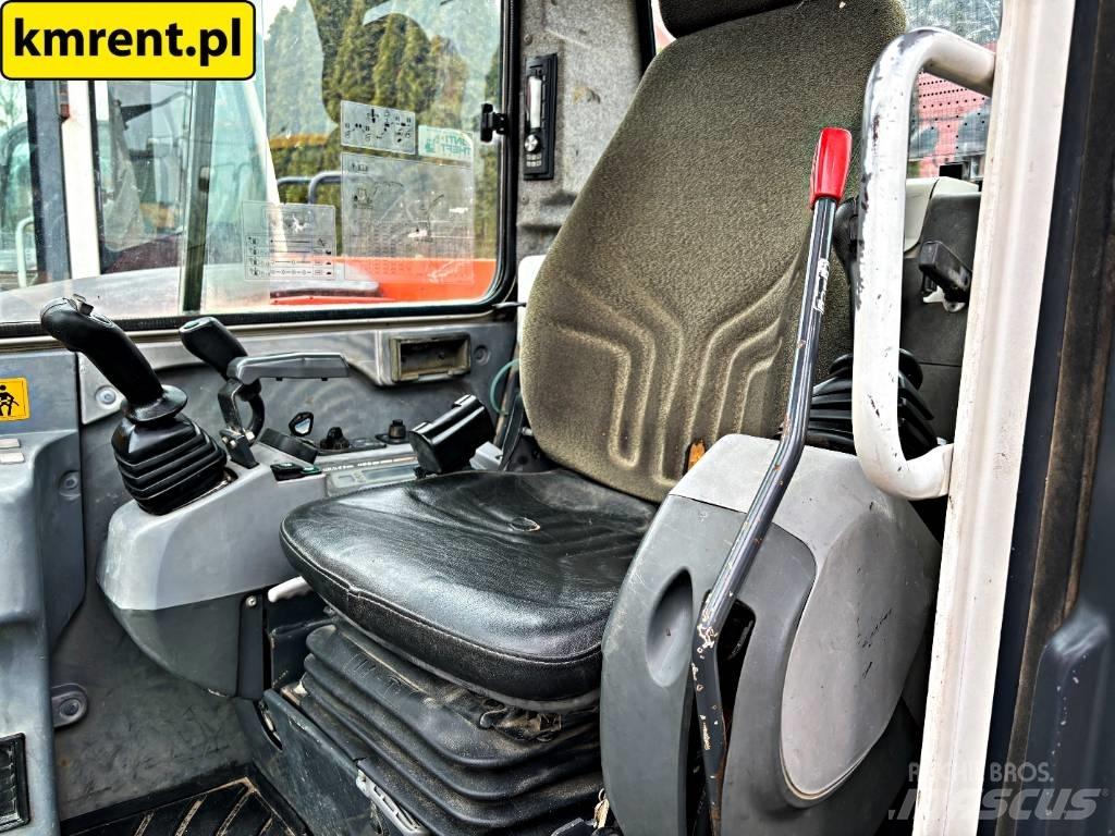 Kubota KX 080-3 Середні екскаватори 7т. - 12т.