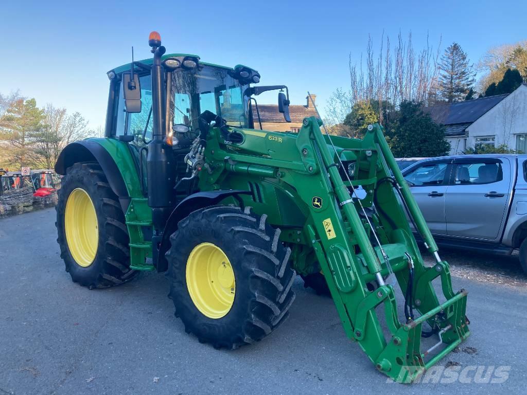 John Deere 6130 M Трактори
