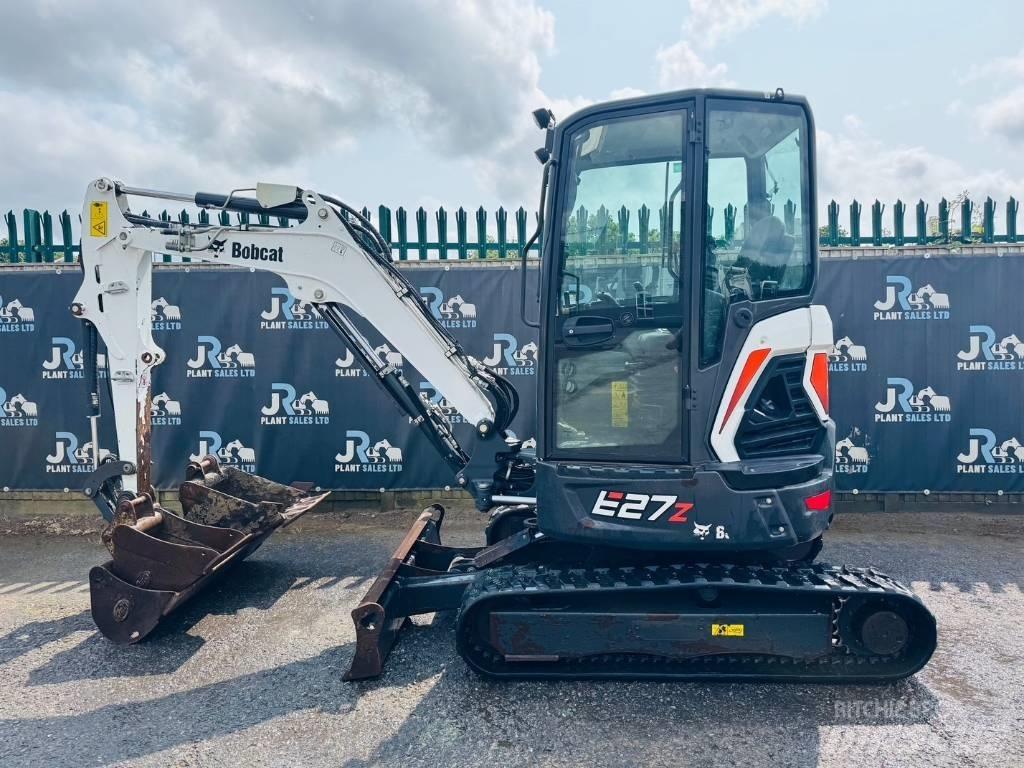 Bobcat E27z Міні-екскаватори < 7т