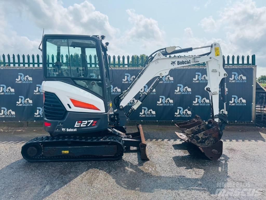 Bobcat E27z Міні-екскаватори < 7т