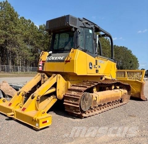 John Deere 850 J Гусеничні бульдозери
