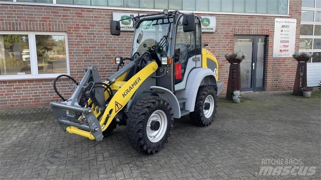 Kramer 5050 Фронтальні навантажувачі