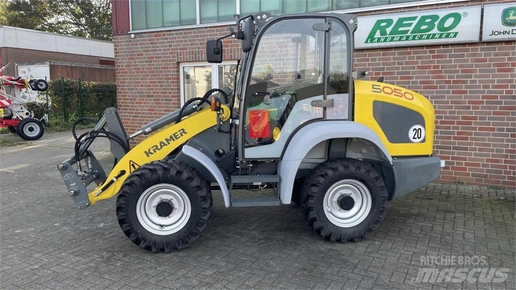 Kramer 5050 Фронтальні навантажувачі