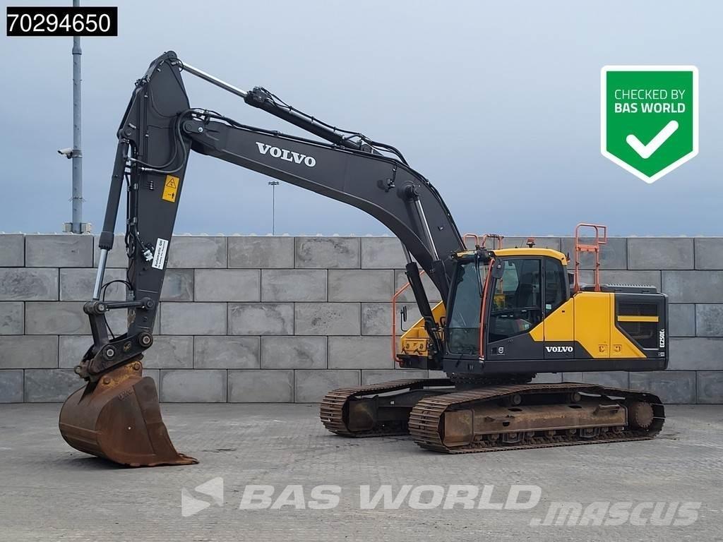 Volvo EC250 E L Гусеничні екскаватори