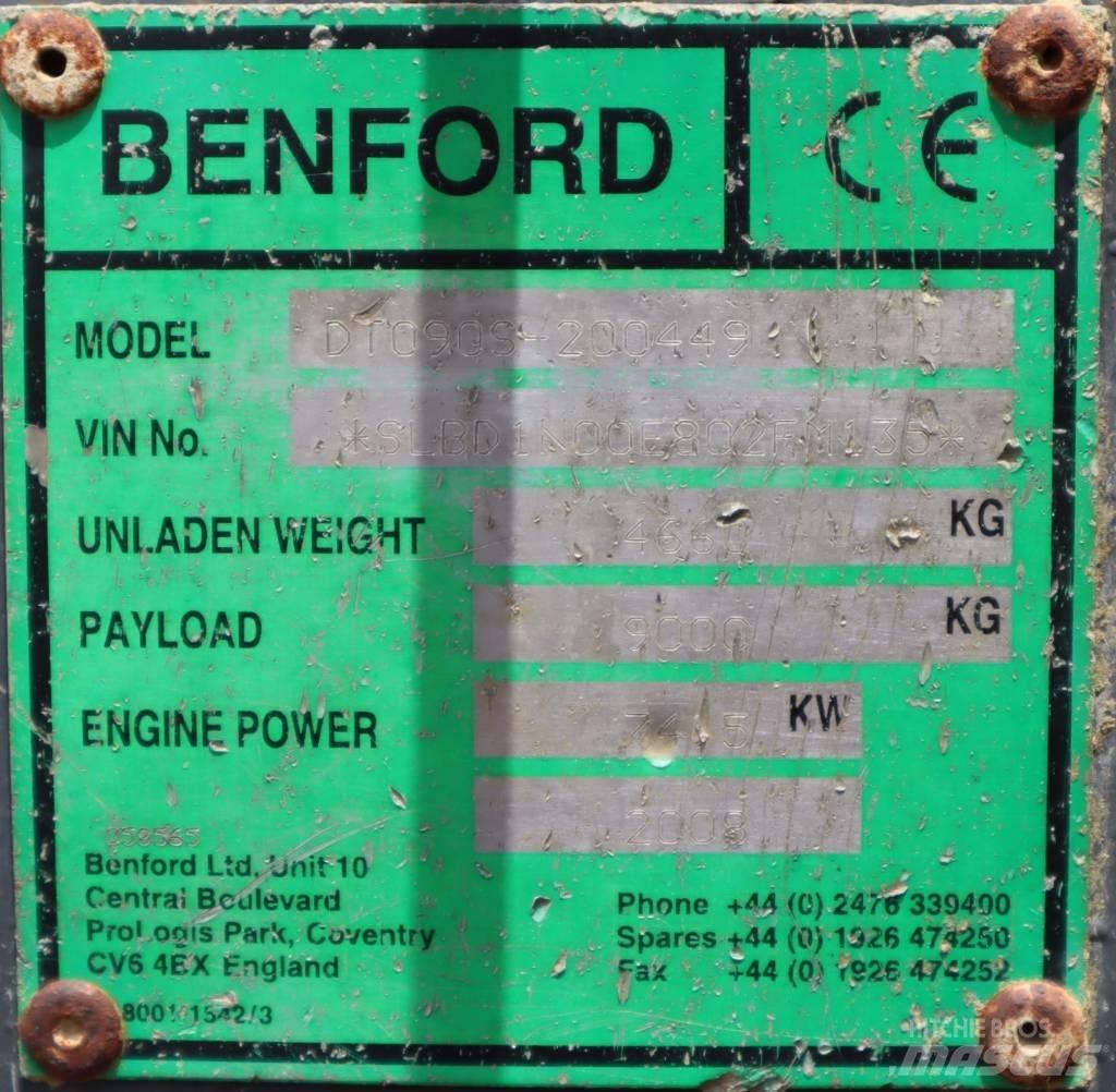 Benford PT 9000 9 t Міні самоскиди