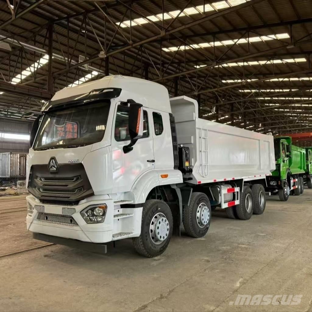 Howo 371 8x4 Самоскиди