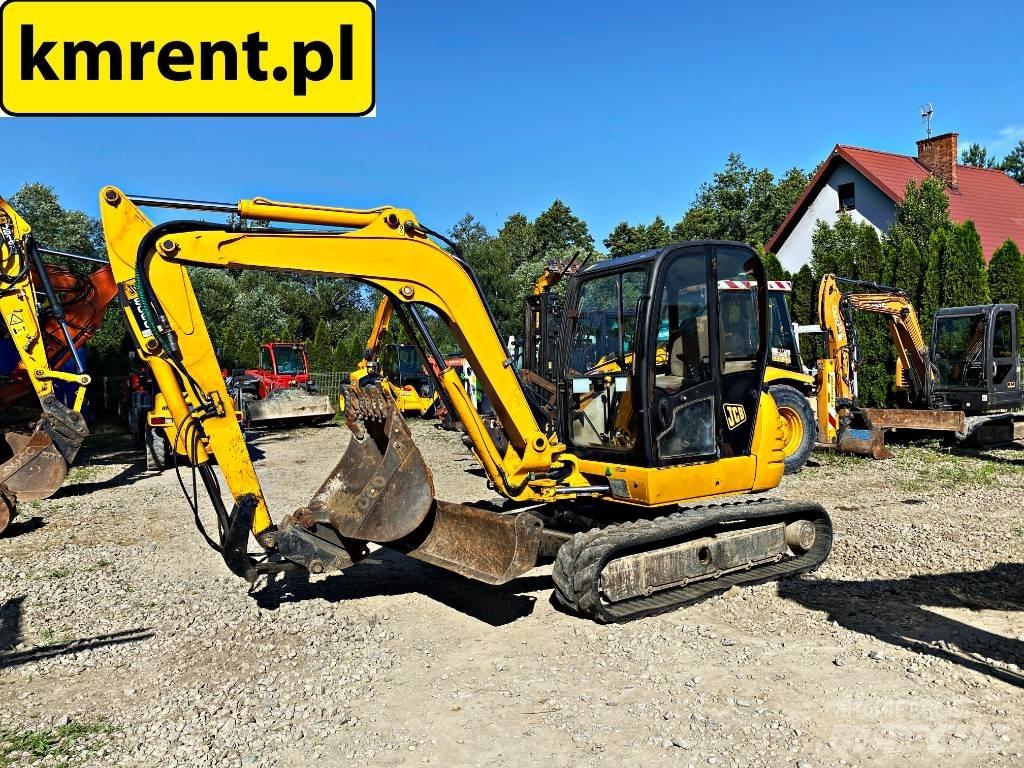 JCB 8060 Міні-екскаватори < 7т