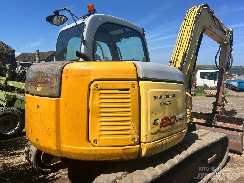 New Holland E 80 Середні екскаватори 7т. - 12т.
