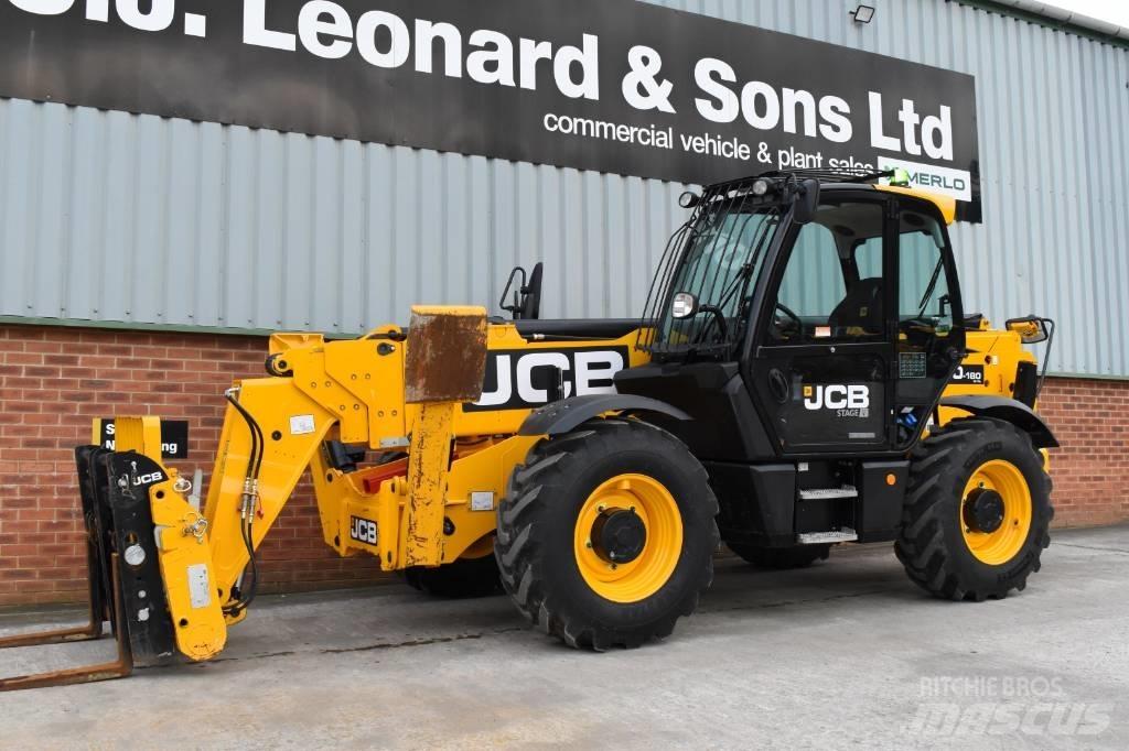 JCB 540-180 Телескопічні навантажувачі