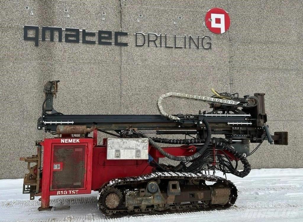  Qmatec 810TST (NEMEK) Свердлильні установки