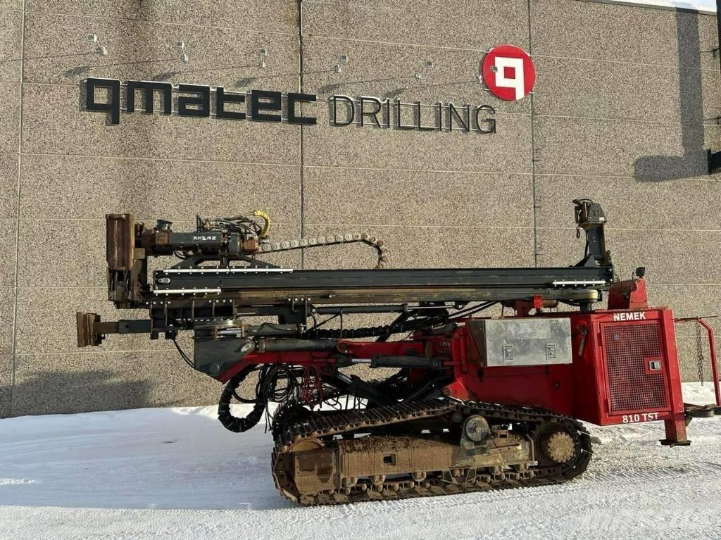  Qmatec 810TST (NEMEK) Свердлильні установки