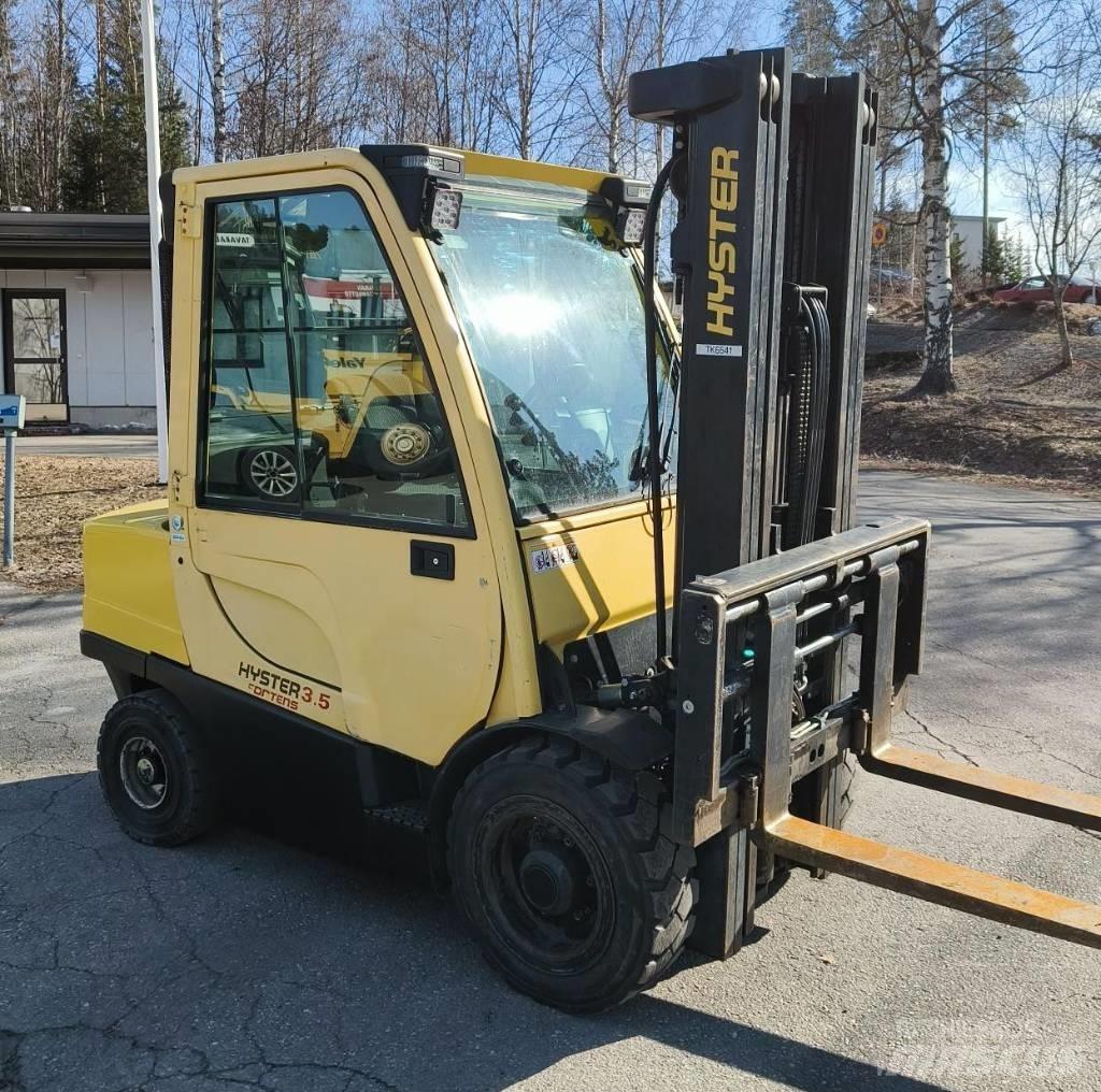 Hyster H3.5FT Дизельні навантажувачі