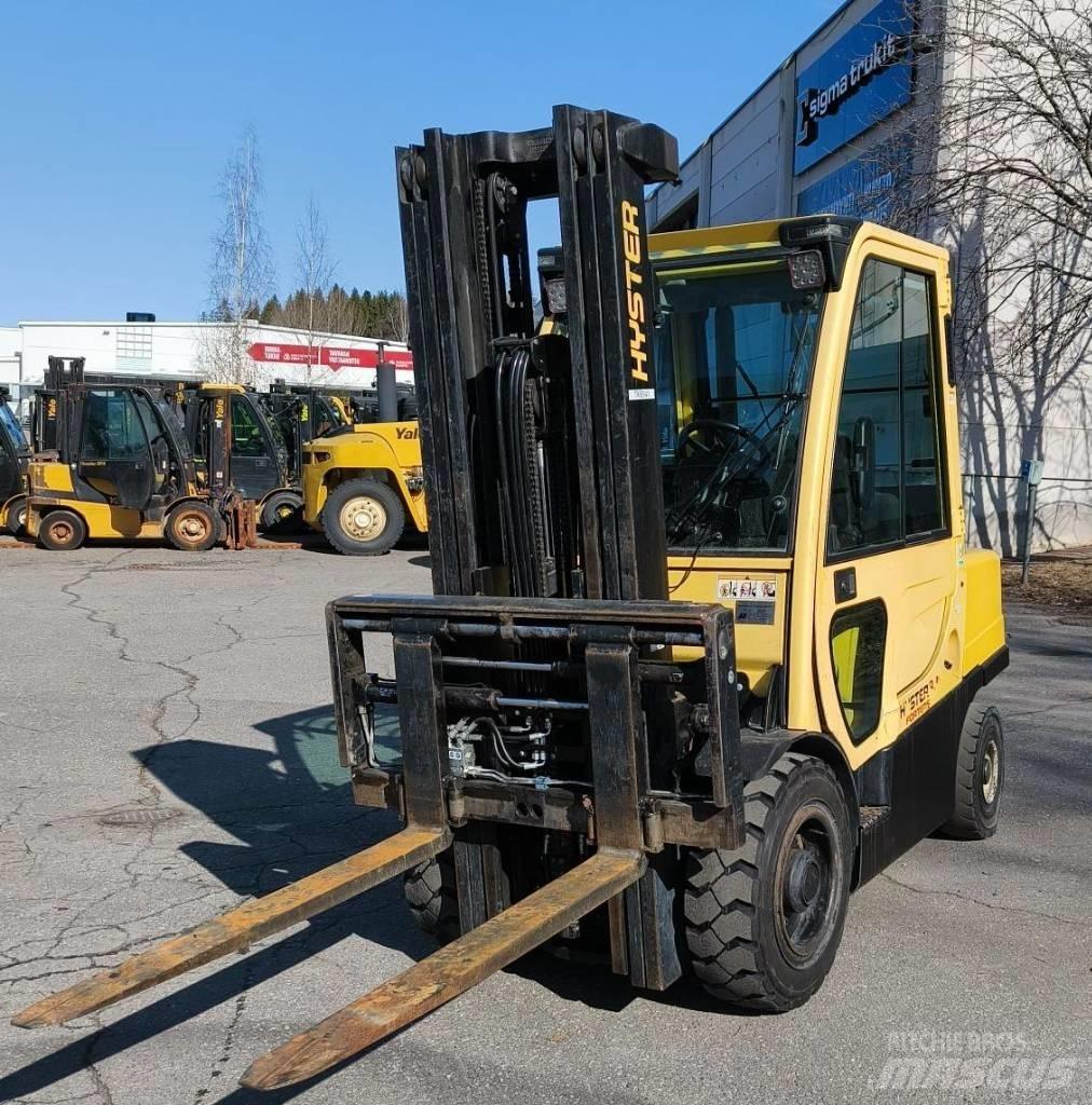 Hyster H3.5FT Дизельні навантажувачі