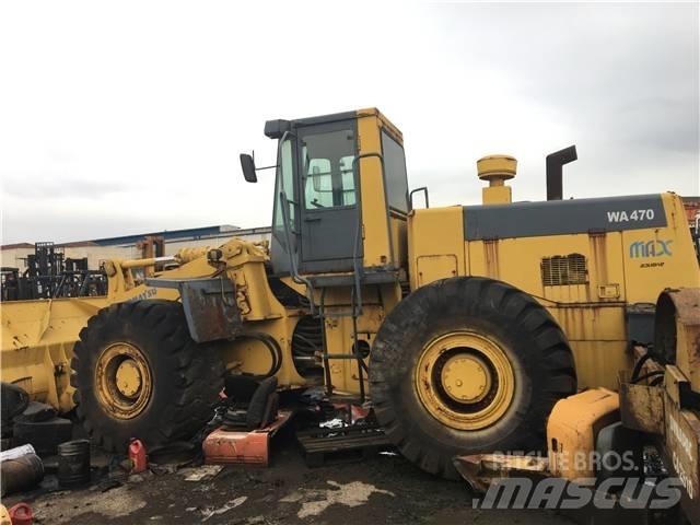 Komatsu WA470 Фронтальні навантажувачі