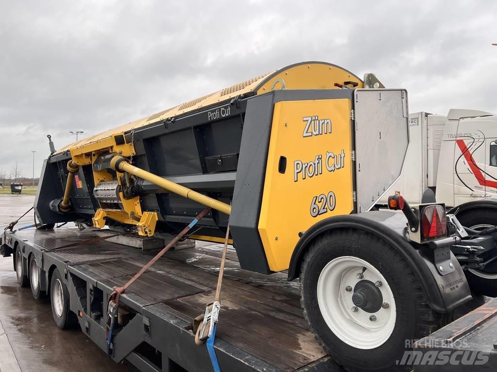  zurn Proficut 620 Інше обладнання для фуражних комбайнів
