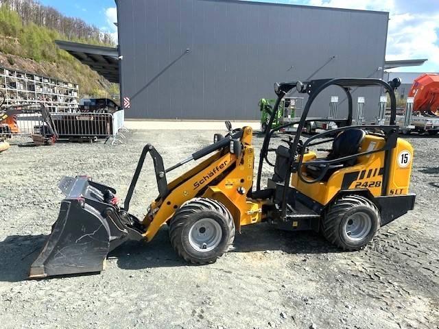 Schäffer 2428 SLT Фронтальні навантажувачі