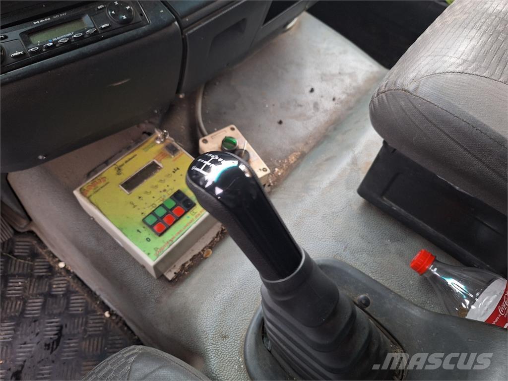 MAN TGM 18.280 Шасі з кабіною