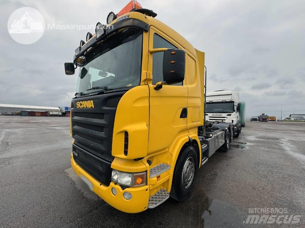 Scania R 420 LB Вантажівки з гаковим підйомом