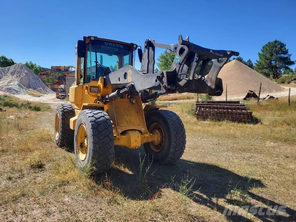 Volvo BM L50D Малі навантажувачі
