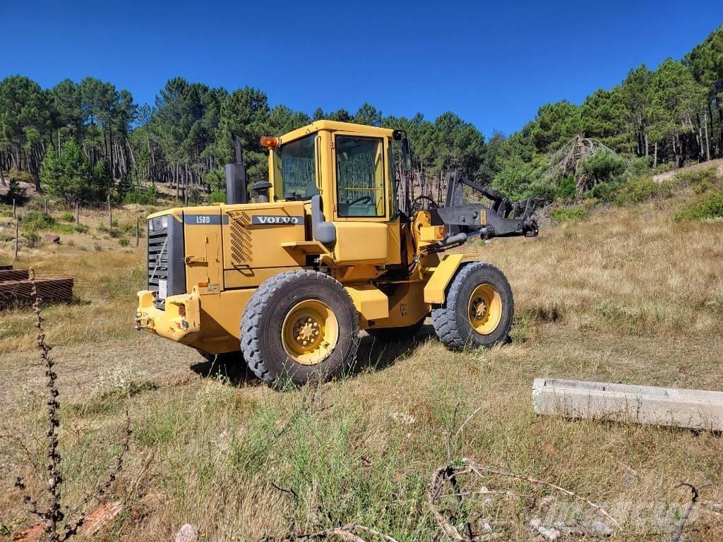 Volvo BM L50D Малі навантажувачі
